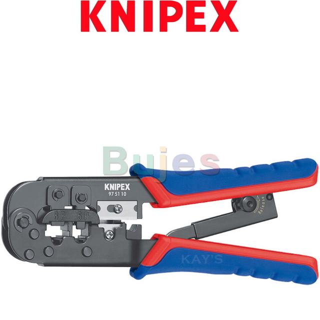 Crimpadora Knipex RJ45 97 51 10