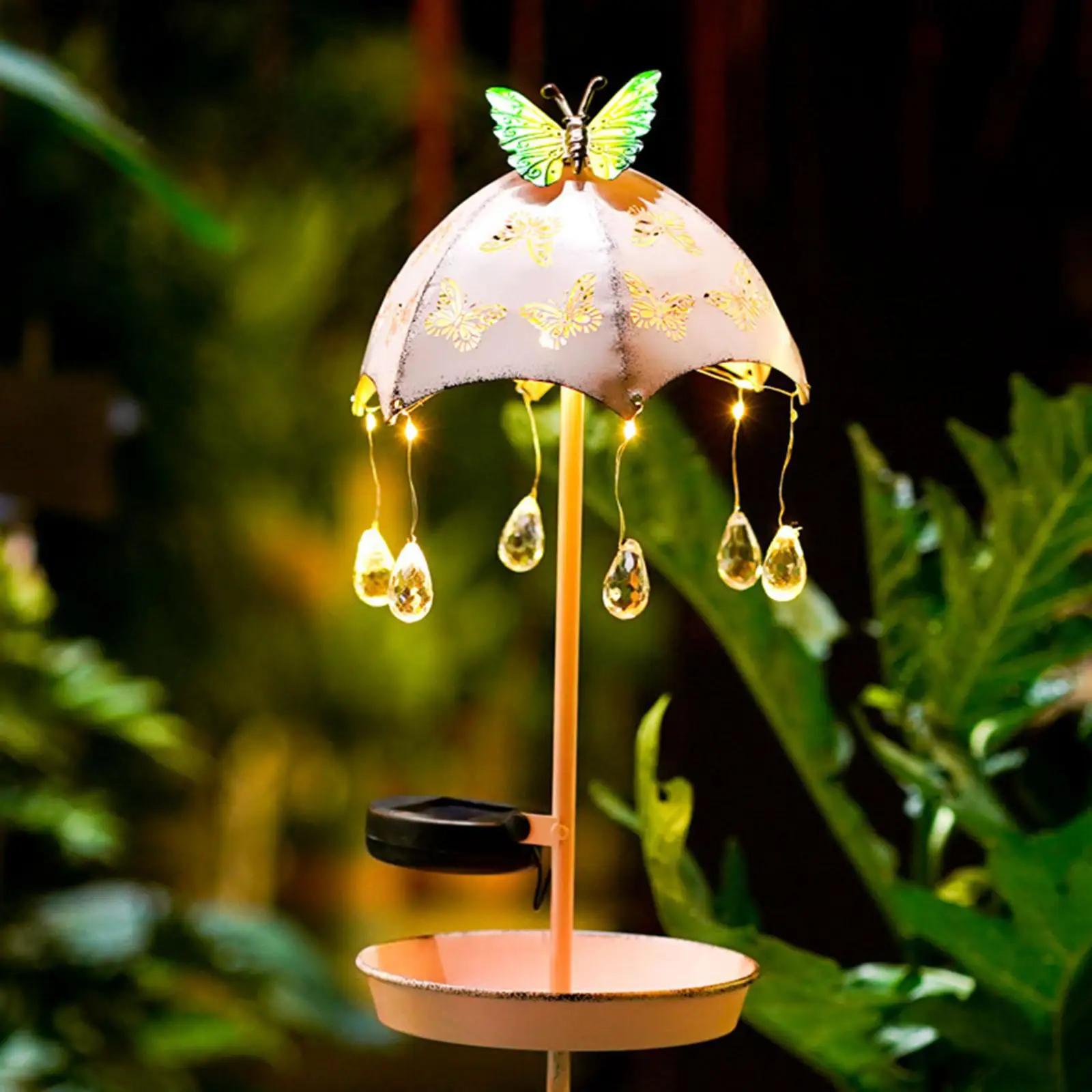 Novelty Garden Light, Garden Lamp IP65 Waterproof Solar LED Lights Landscape Lamp for Courtyard Lawn Backyard Patio Decor