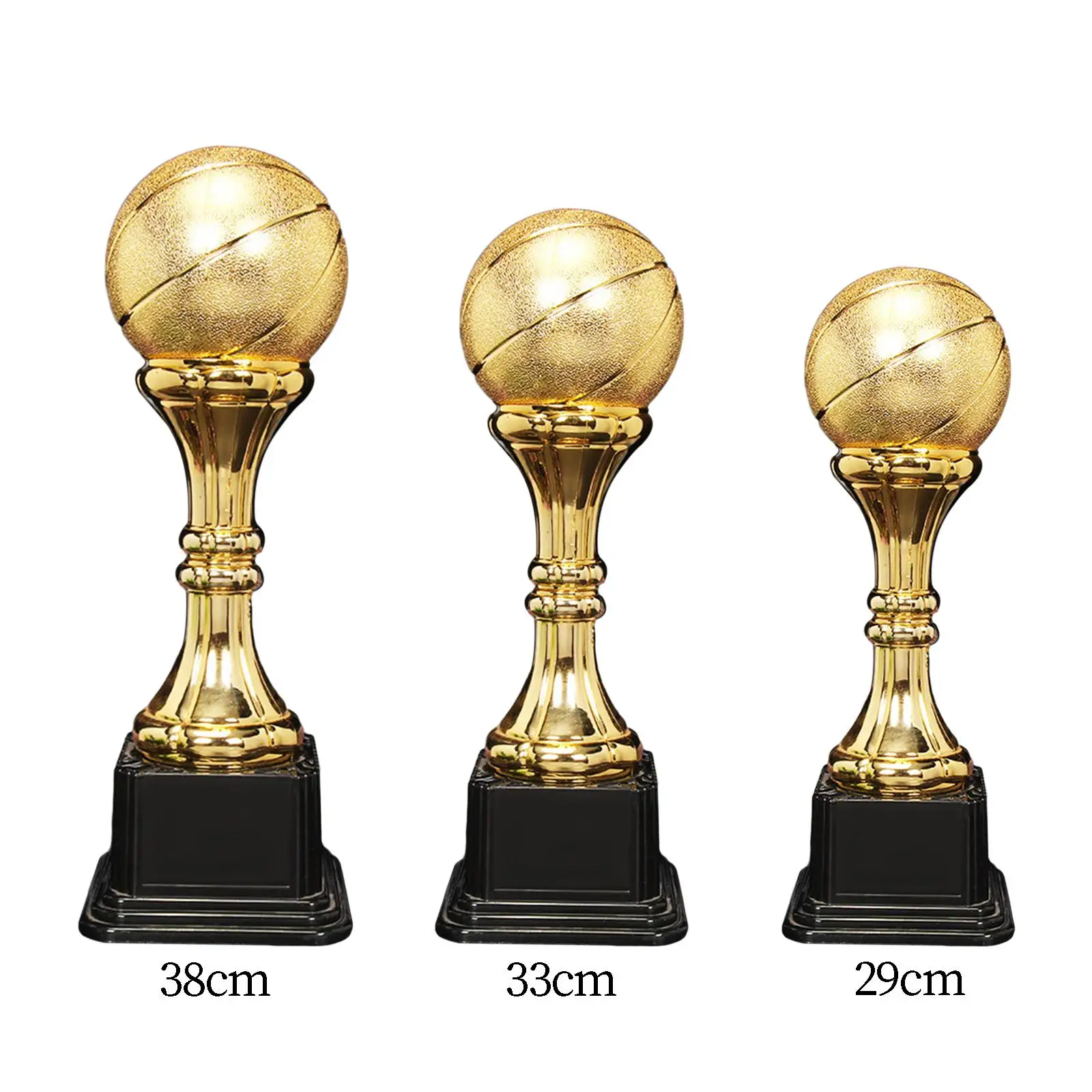 Kids PP Basketball Trophy Cups Award Trophies Cup Multifunctional Smooth Surface Decorative Rewards Prizes for Birthdays