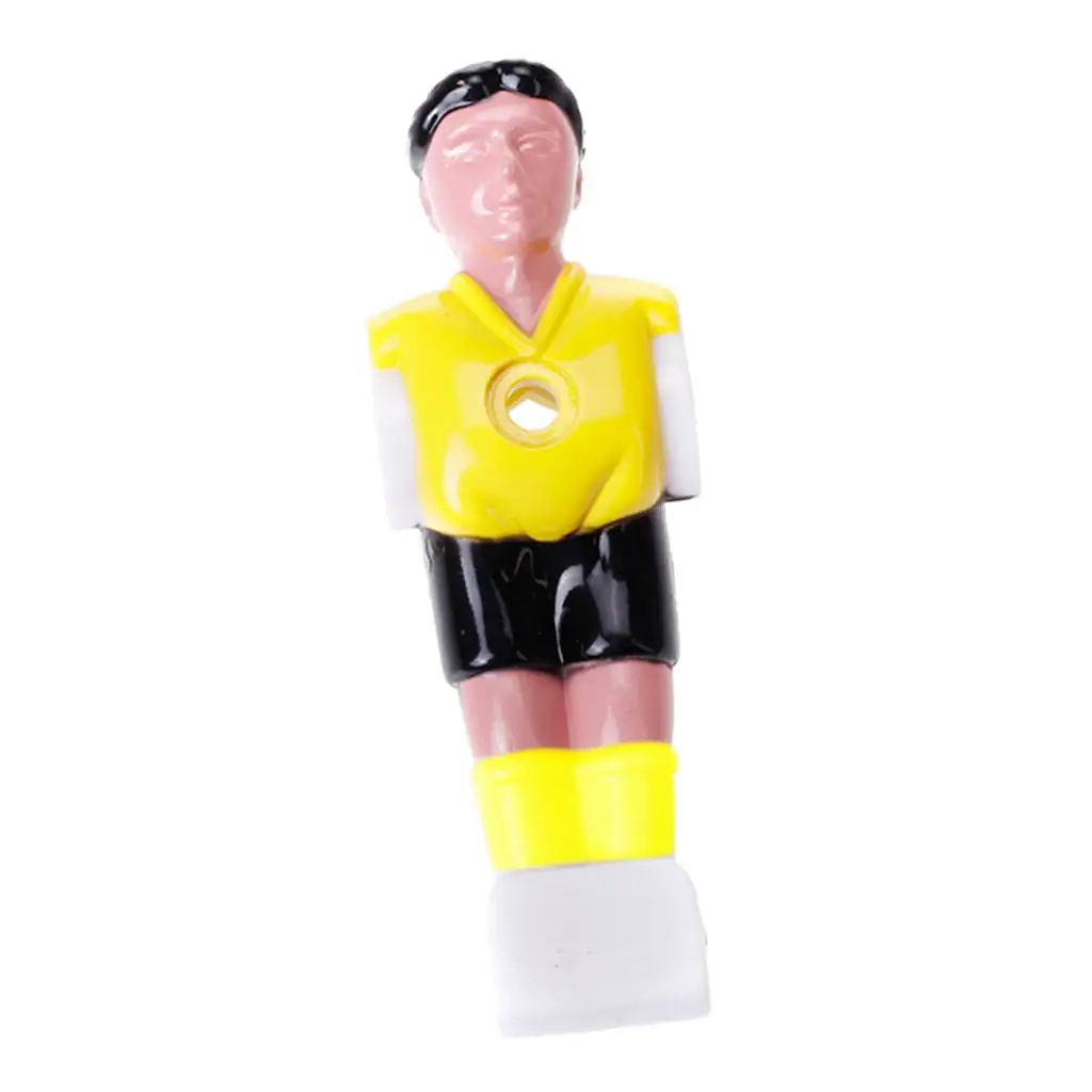 12x 4.3 Inch Plastic Soccer Foosball Man Soccer Player Part Guys Accessories