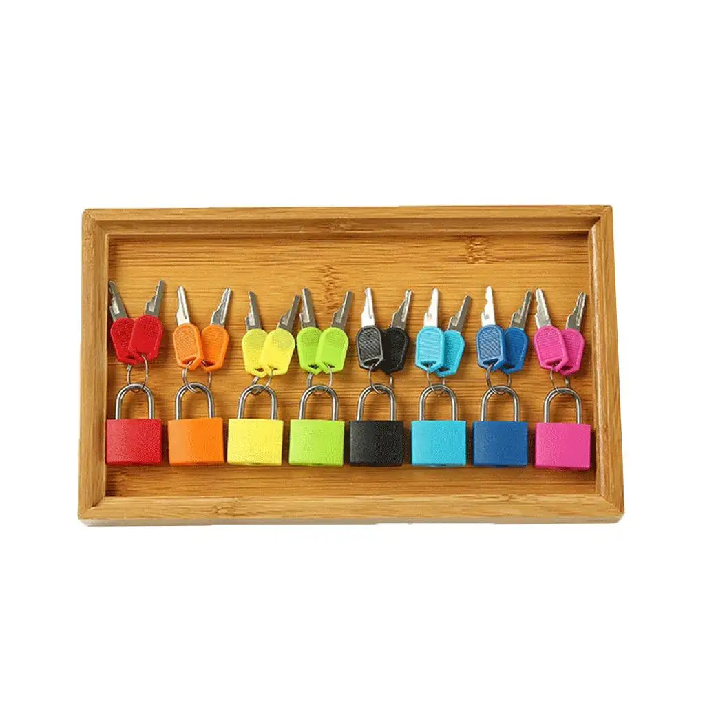 8 Pieces Multi-Color  Set for Kids Children Montessori Teaching Aids