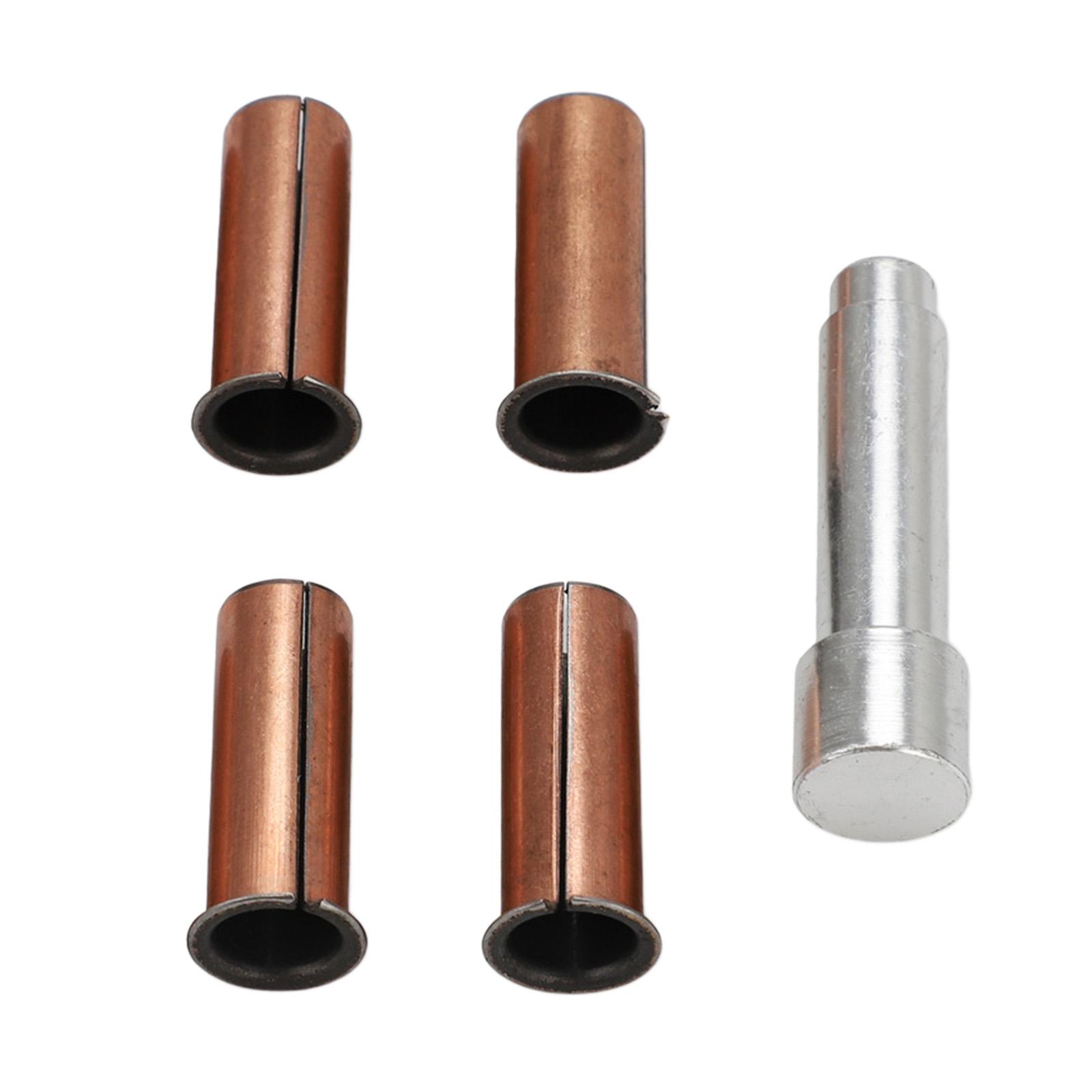 Vehicle Door Hinge Bushing Pin Liners with Removal Tool for   2007 Door Repair Accessories