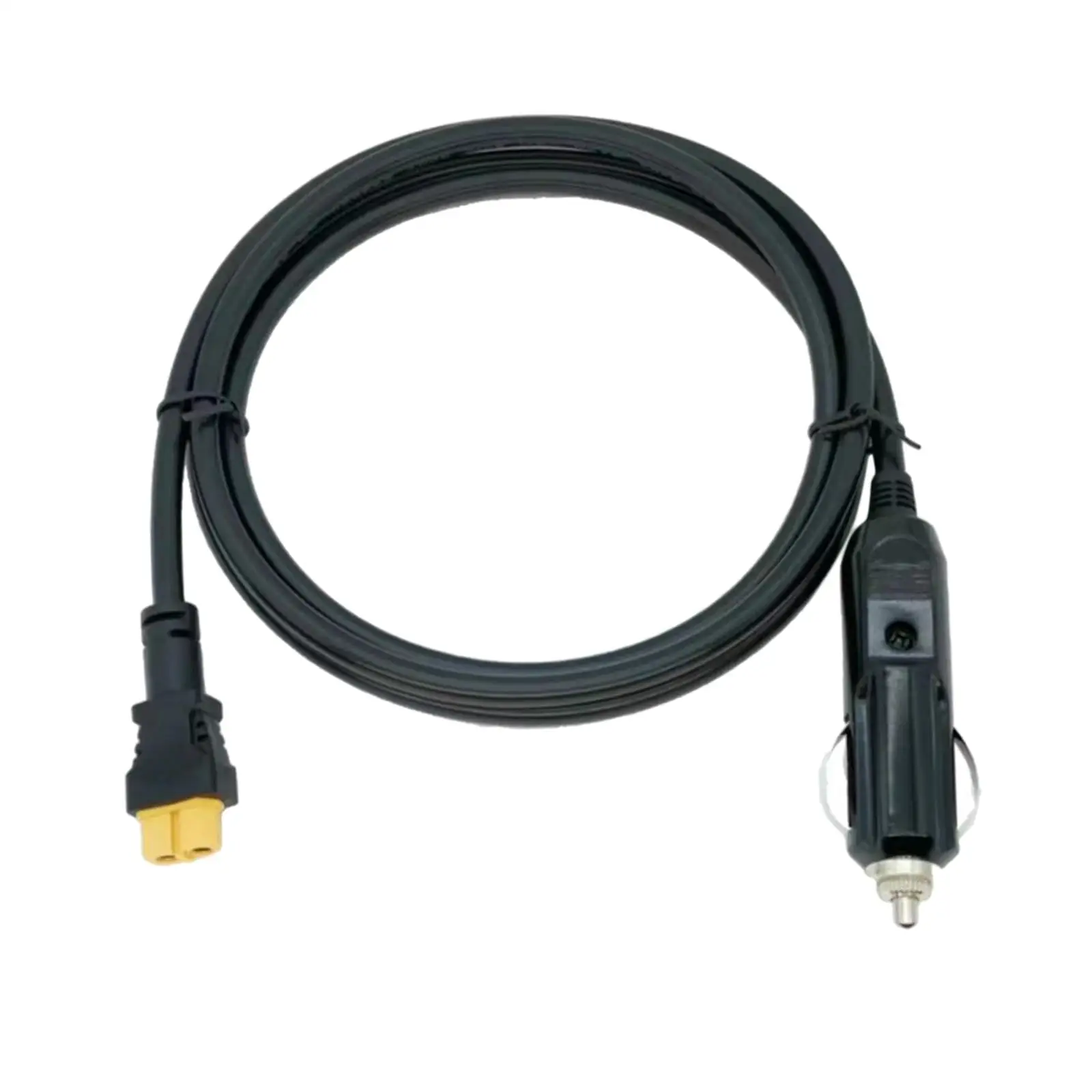 Cigarette Lighter to XT60 Cable Professional Easy Installation Portable Female Connector 1.5M for Trucks Vehicle Fittings