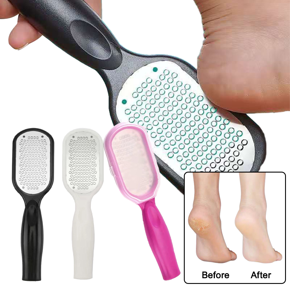 Best of Foot File Scraper Callus Remover Feet Steel Pedicure Tools Foot Corn Removal Dead Skin Remover Foot Exfoliating Care Tool Reviews & Tips