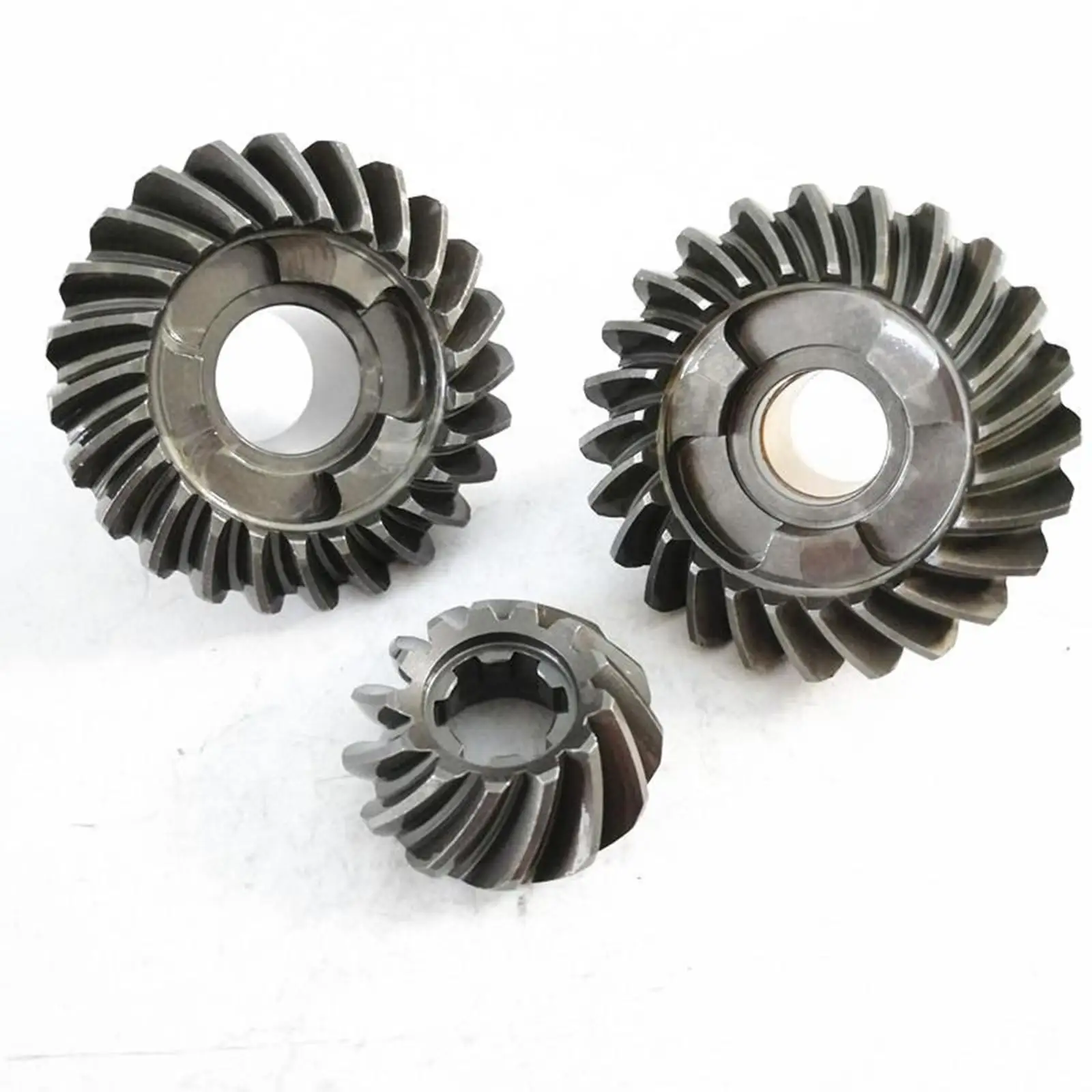 3pcs Outboard Motot Gear Set, Forward Pinion Reverse Gear Set, fits for Yamaha 2 4 Stroke 25HP 30HP