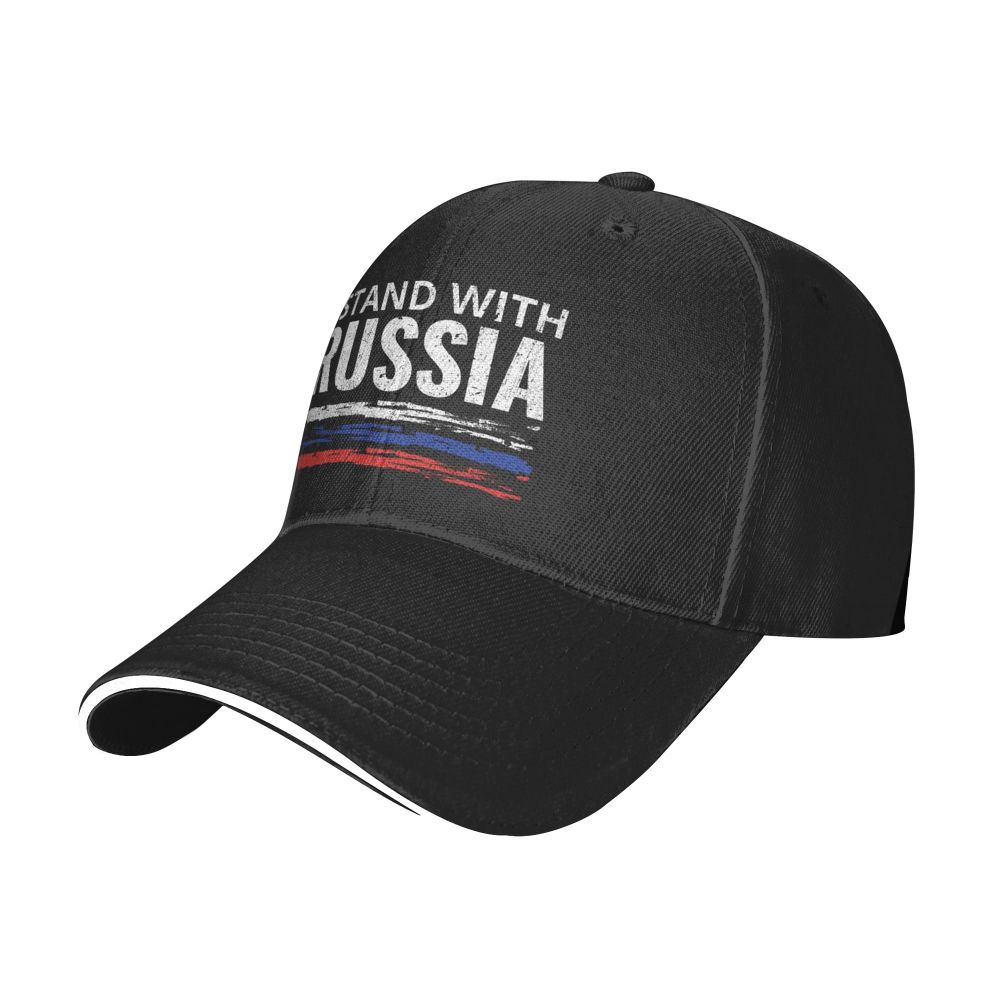 Russland gewaschene Herren-Baseballkappe Radfahren Trucker Snapback Caps Papa Hut Golf Hüte – Detail 1