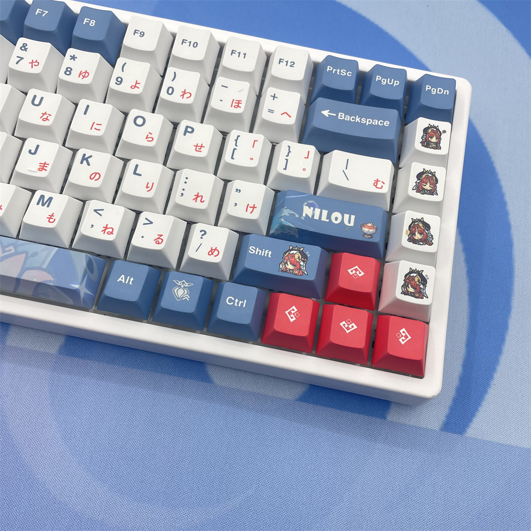 keycaps cereja perfil personalizado keycap cereja para