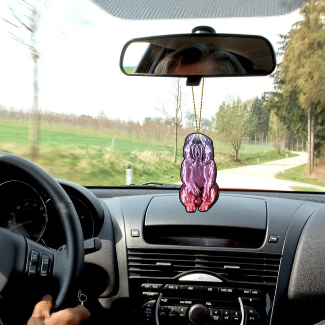 Acryl weibliche Sex Organe Ornamente Auto Innen Anhänger Dekoration hängen  die weibliche Genital Auto Rückspiegel Anhänger - AliExpress