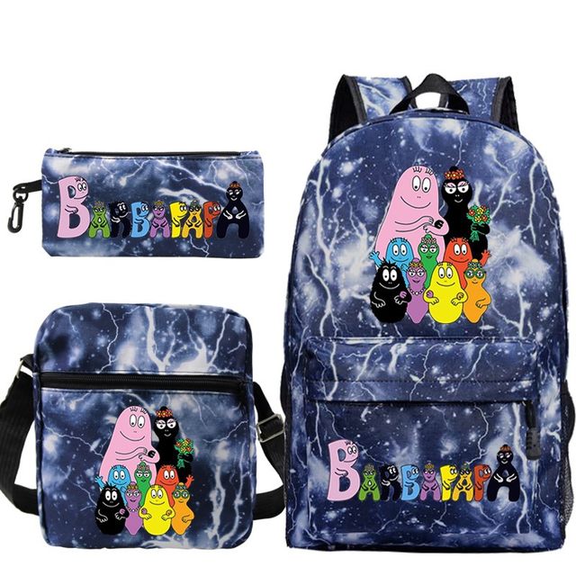 Poppy Playtime Printed Student Backpack Kids School Book Bags Or Shoulder  Bag Or Pencil Bag Or Three-piece Set Children's Travelling Bag Gift