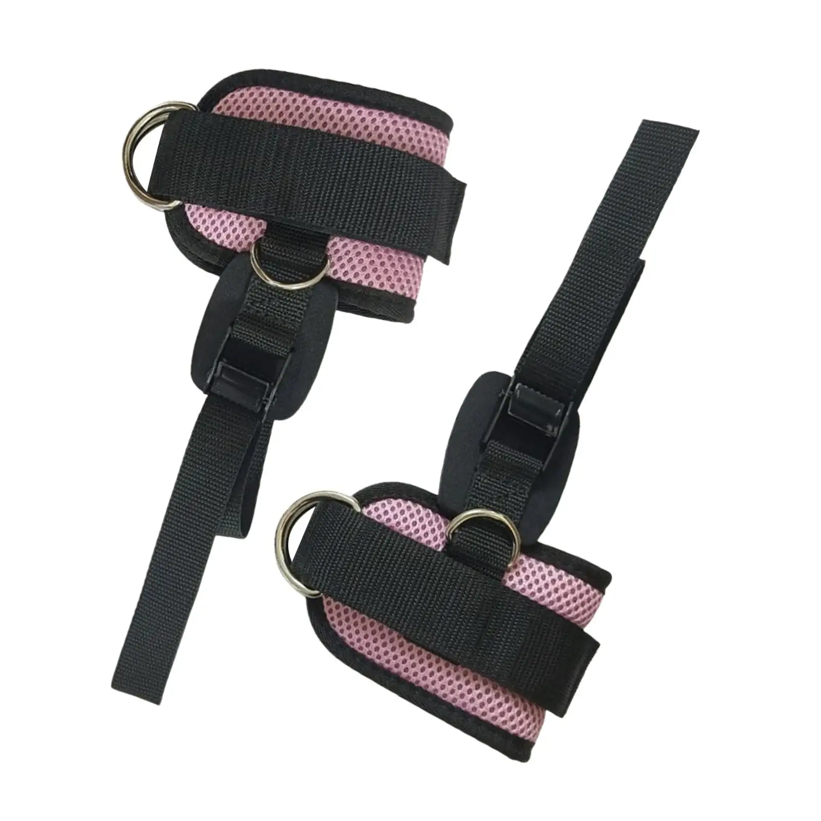 2 pieces Ankle Straps, Padded Ankle Cuffs for Gym Workouts, Cable Machines, Butt