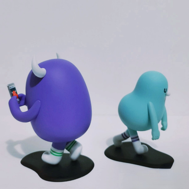 Sticky Monster Lab Mini Figure SML Walk Running Series