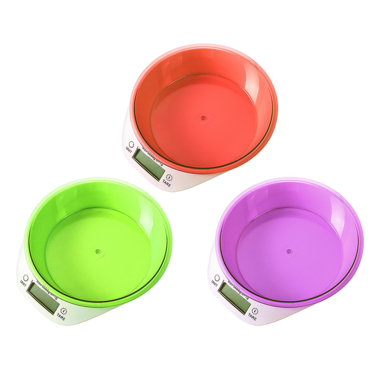 Small Pet Scale for cat and Dog, Electronic Puppy Scales Kitchen Scale, Tray