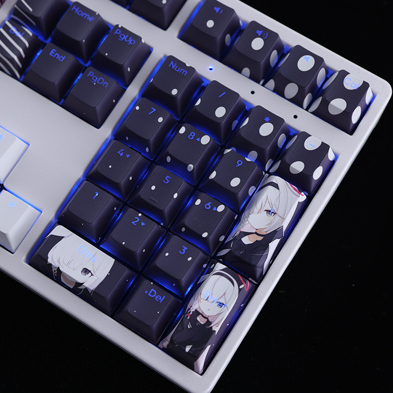 Cereja Keycaps para MX Cruz Eixo Interruptor