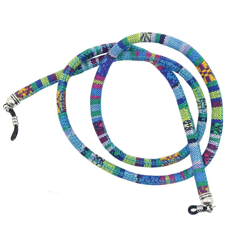 Bohemian Eyeglasses Holder Strap Cord Cotton Eyeglass String Holder Chain Necklace Glasses Cord Lanyard