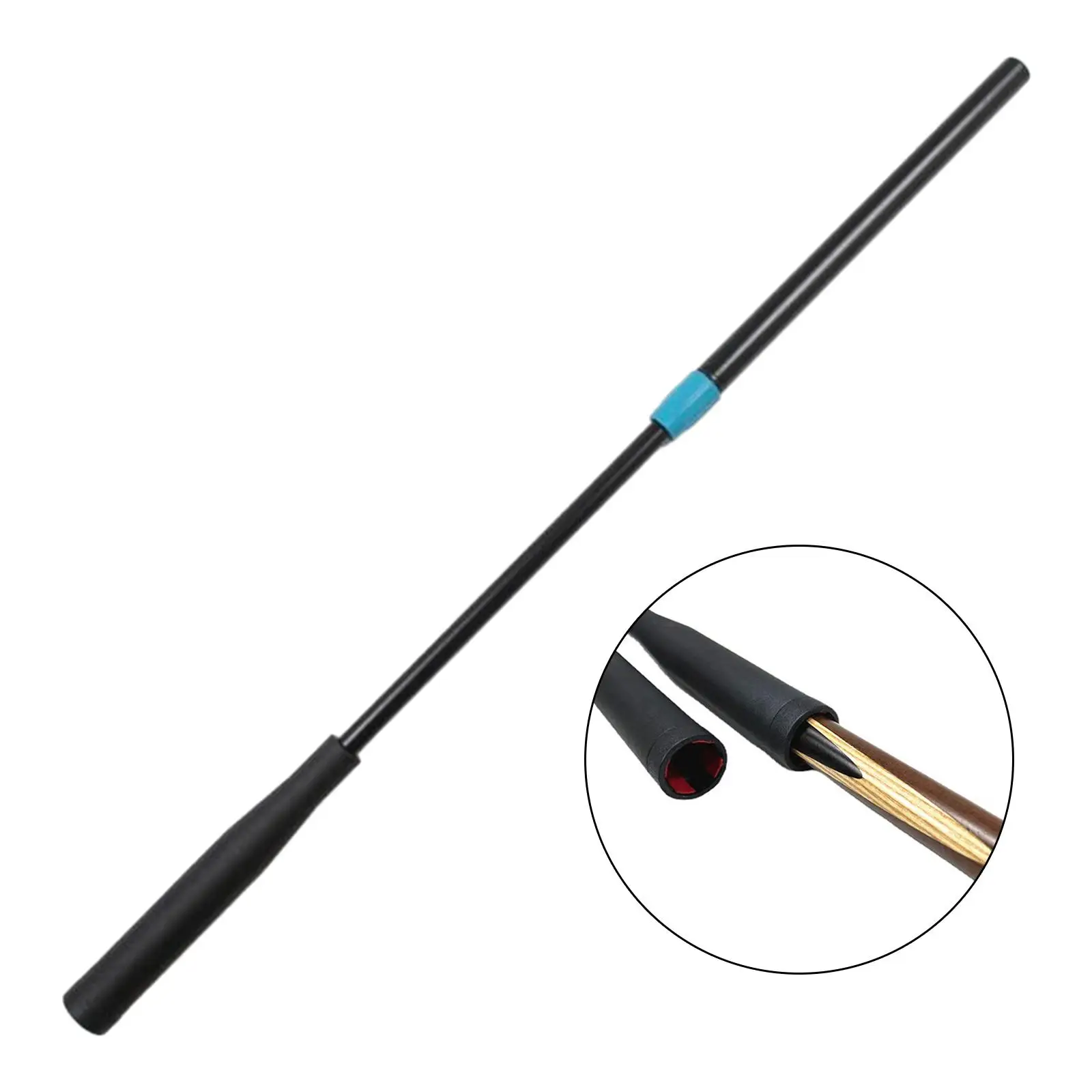 Pool Cue Extender Telescopic Billiards Cue Shaft Sleeve Extender Tool Billiard Cue Stick Extension Ultralight Accessories