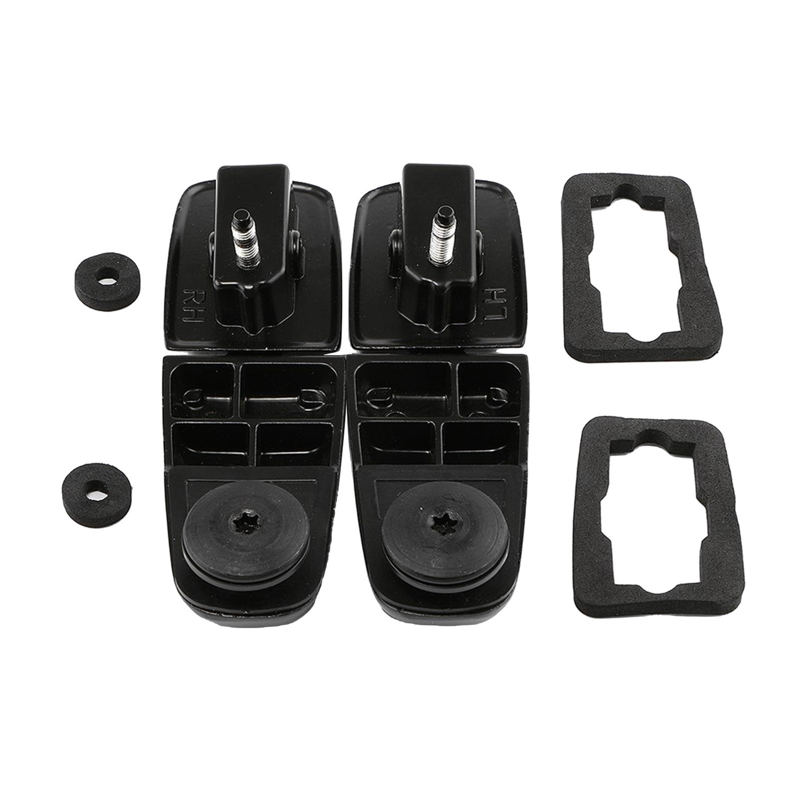 Rear Window Hinge Set Left Right Accessories Fit 8Z78420A69BA