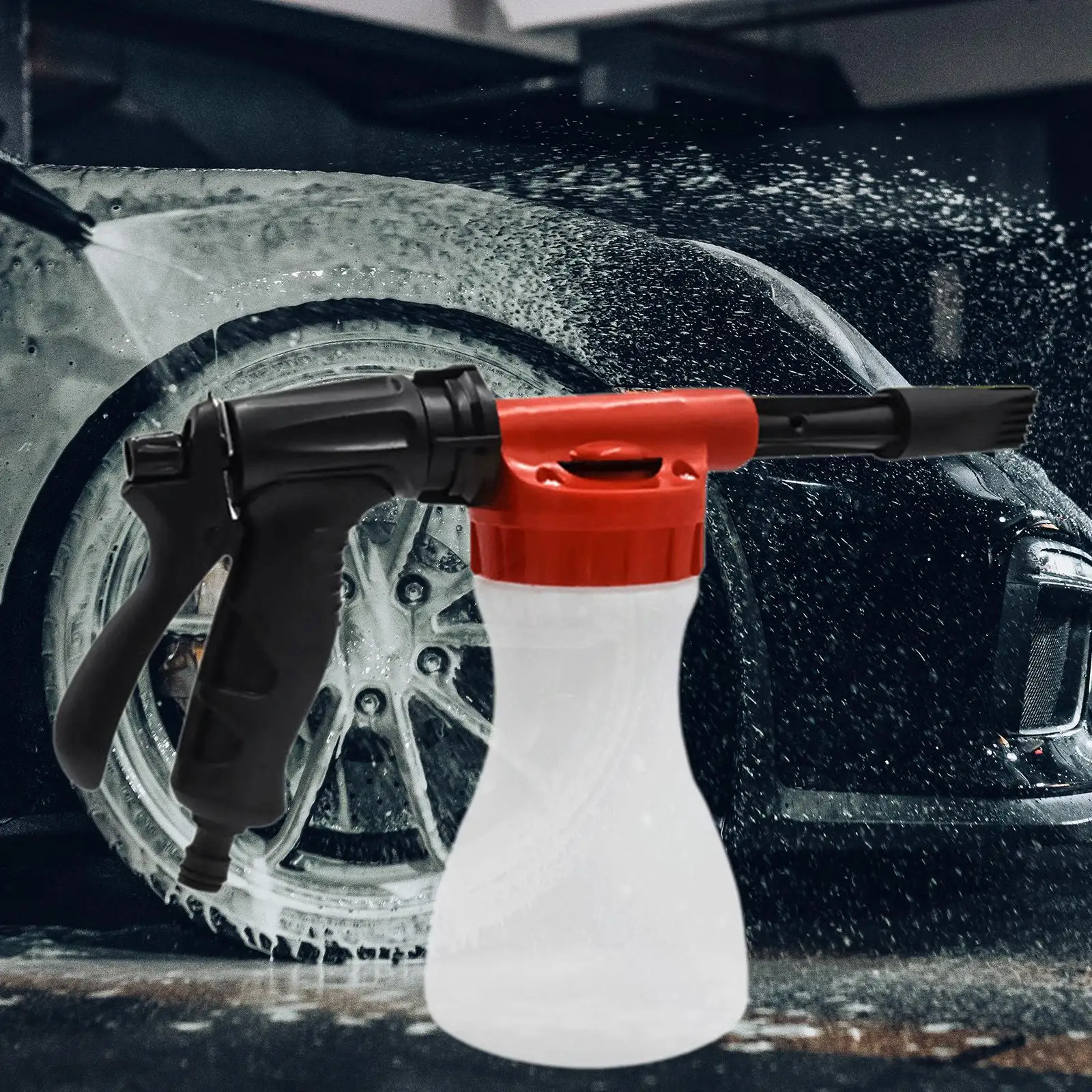 Wash Foam can Adapter Quick Connector Snow foam can Foam for Car Cleaning High Pressure Washer