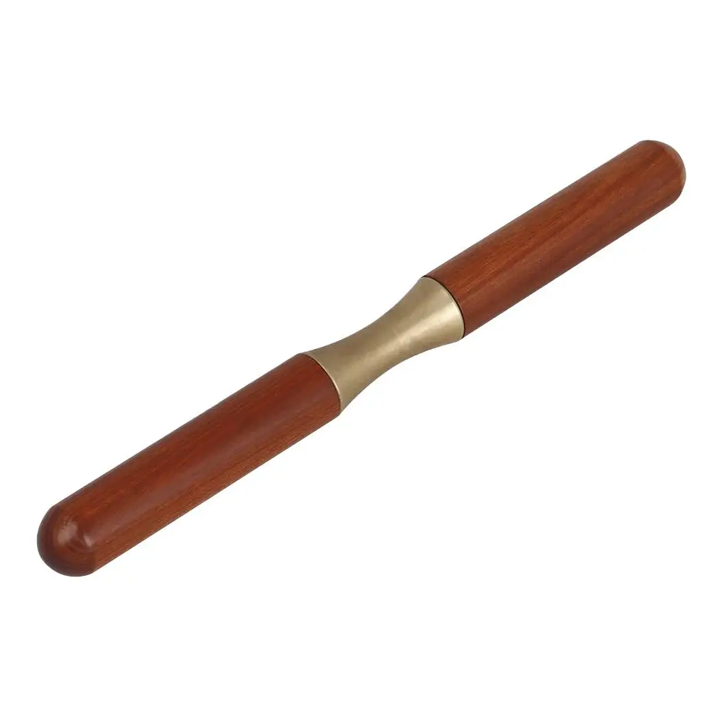 Wind Instrument Redwood Handle Pressure Roller for Horn Saxophone Tools DIY