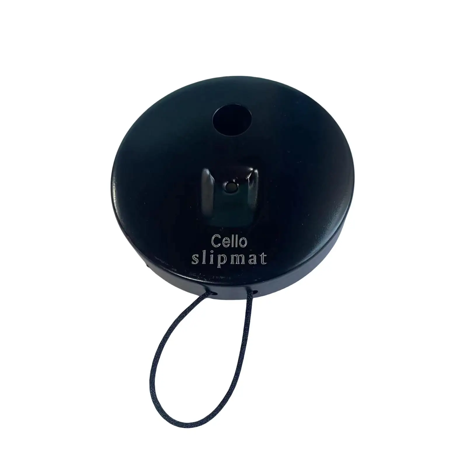 Cello Mat Stopper Stand for Performance Cello Play, Durable Non Skid End Pin Stand Holder, Round Pad Cello Endpin Rest Holder