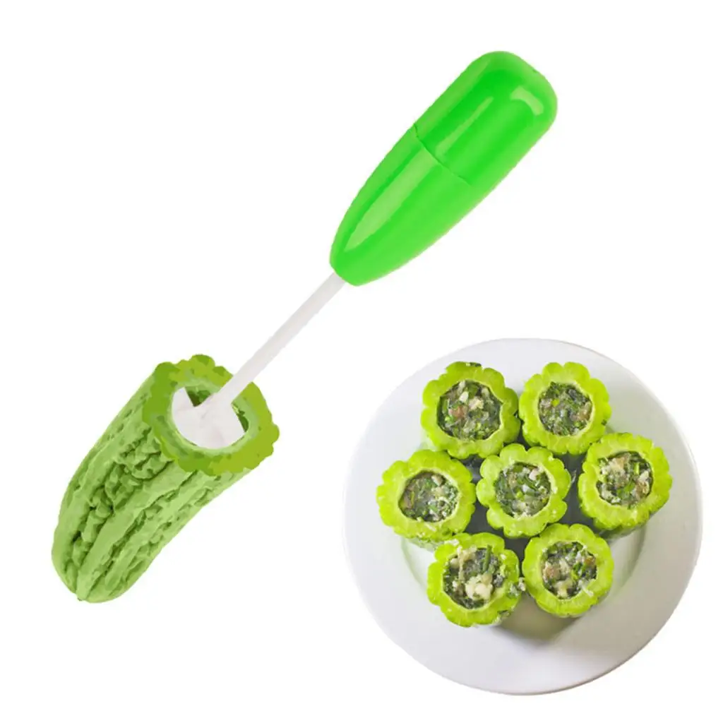 2 table Corer Spiral Drill Digging Device  Cutter Kitchen Tools