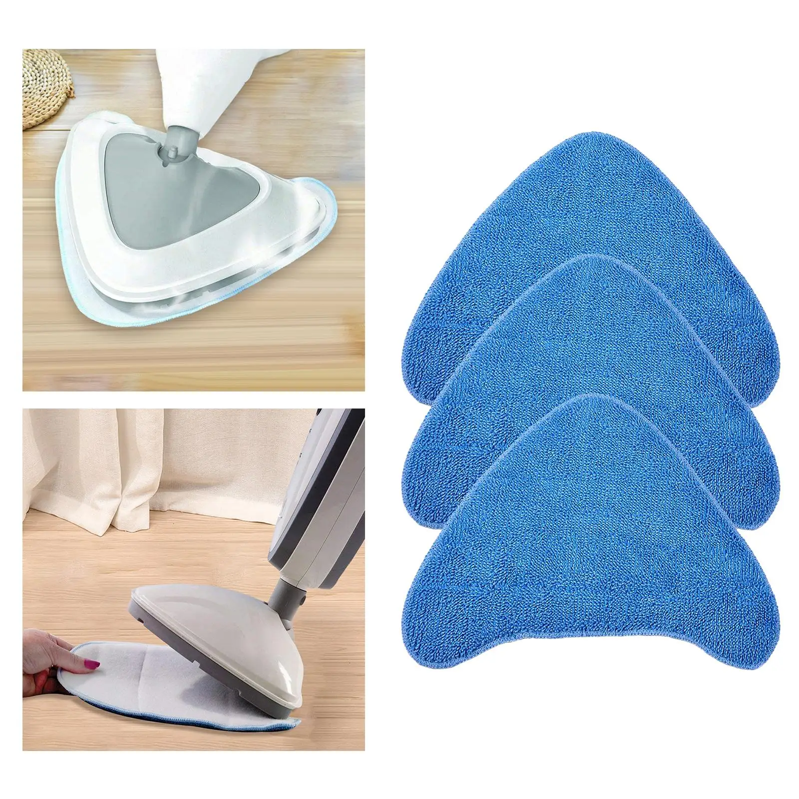 3 Pieces of Triangular Pads for VAX S85-CM S7 S86- S86-SF-x25cm