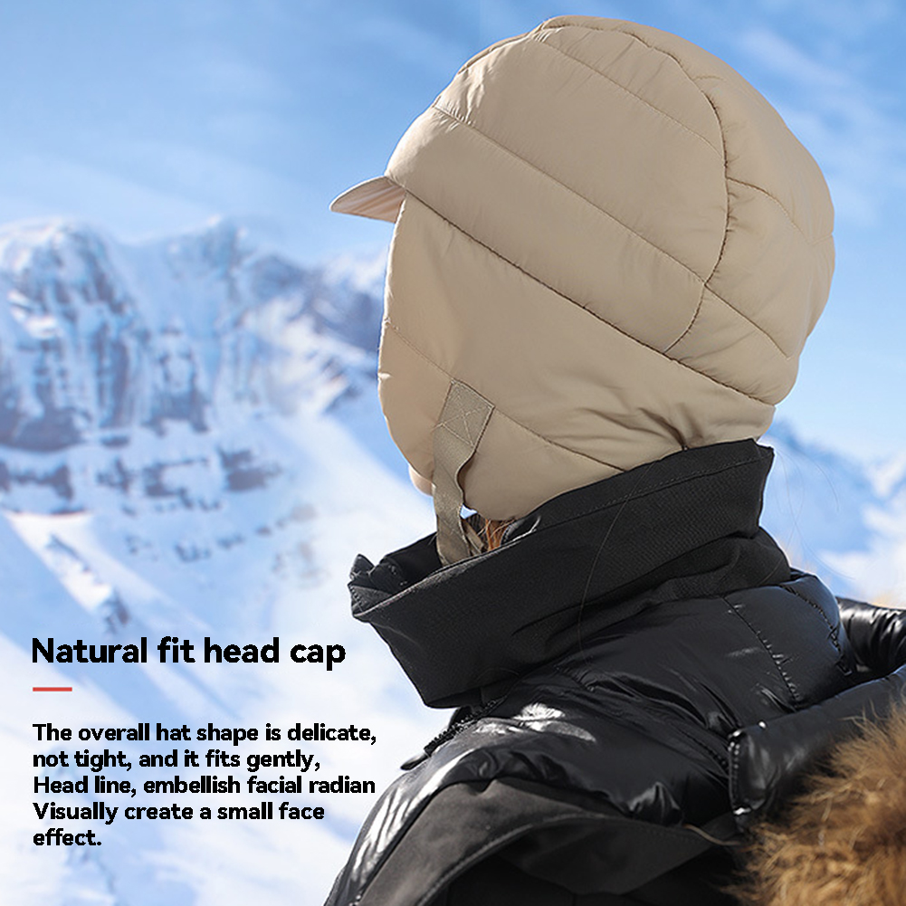 Winter Outdoor Sport hut wasserdichter wind dichter Gehörschutz hut zum Wandern Camping – Detail 5