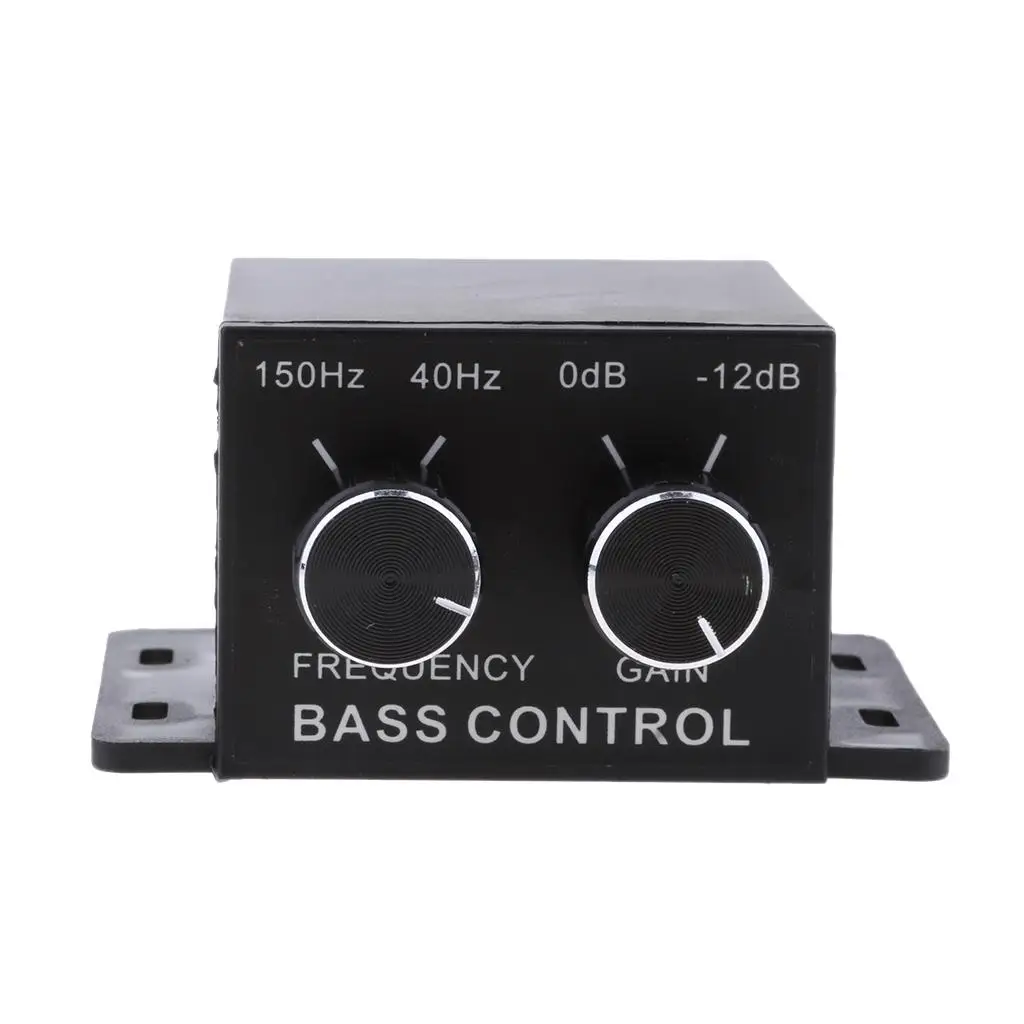 Universal Vehicle  Control RAC Subwoofer Amplifier  Crossover