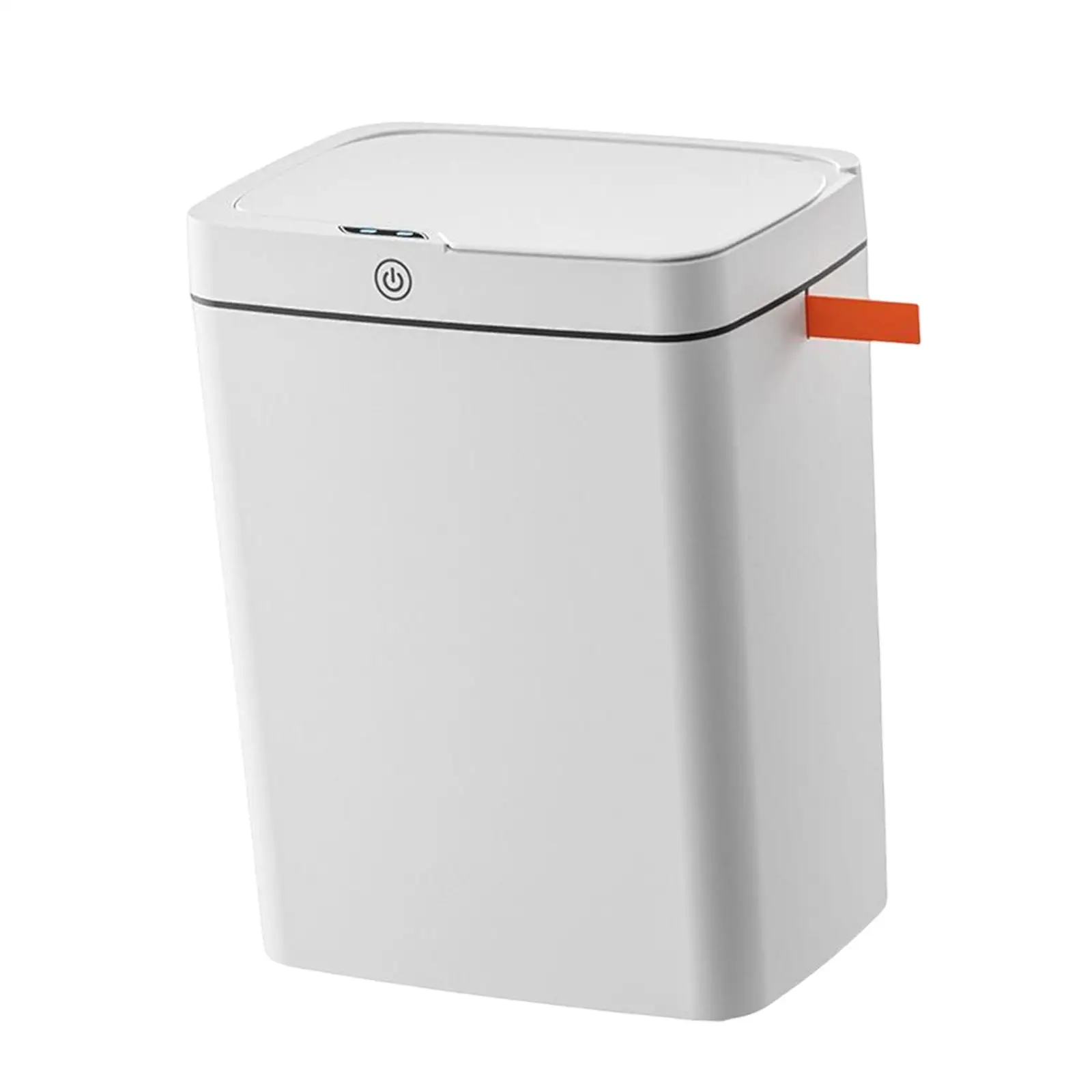 Slim Narrow Bedroom Garbage Bin Motion Sensor Smart Trash Can Automatic Garbage Can for Living Room RV Kitchen Commercial Use
