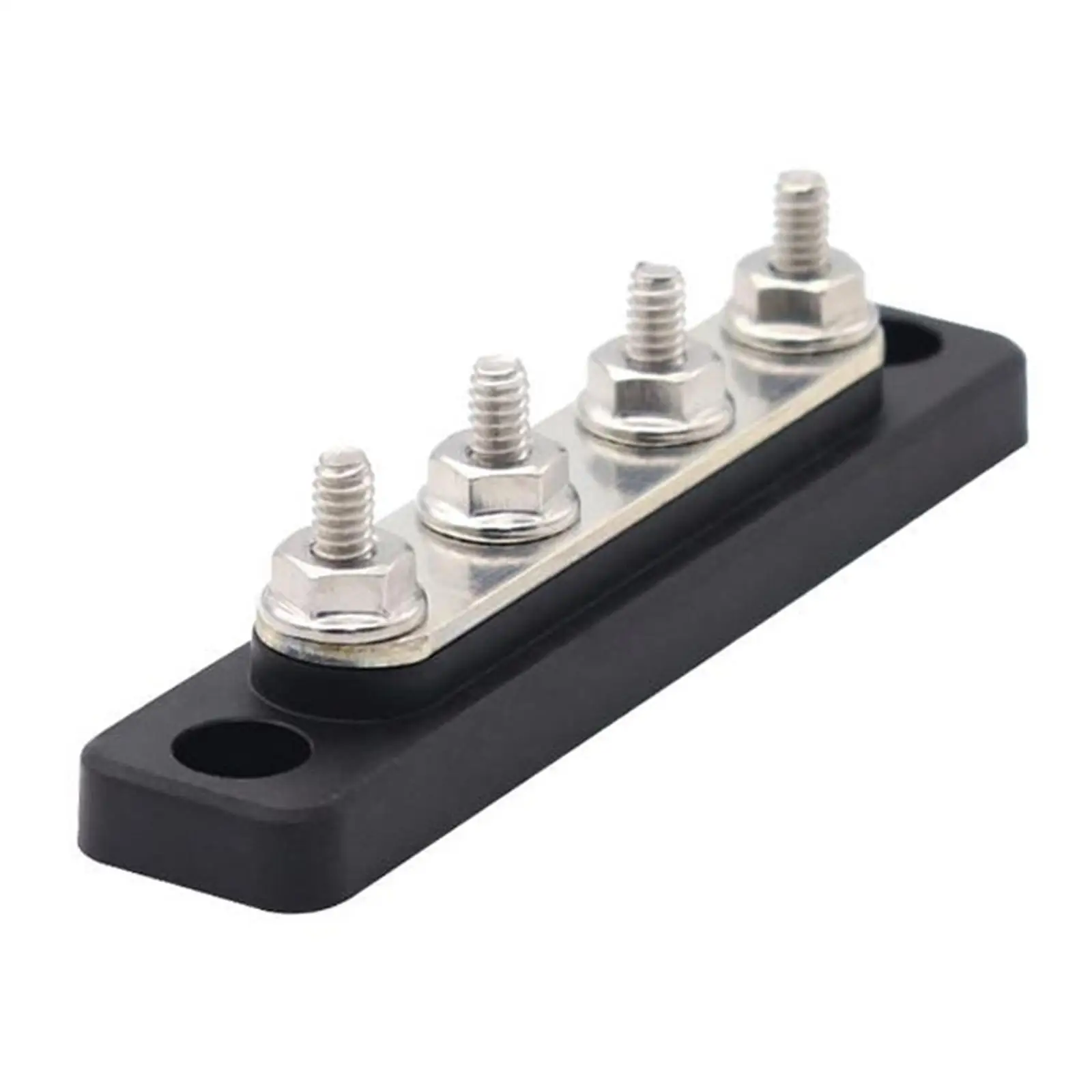 100A Power Distribution Block Bus  Output Screws Junction Box