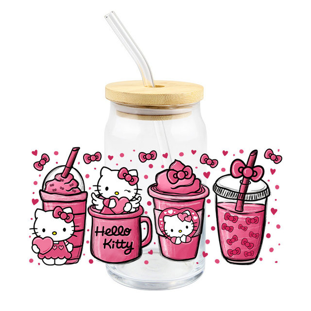 Hello Kitty Collection Straw toppers – Elegant Transfers