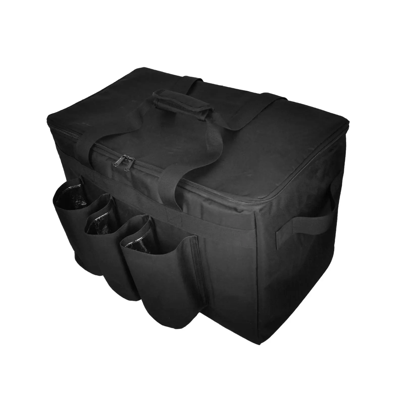 Insulated Food Delivery Bag Reusable Lightweight Food Warmer Grocery Bag for Outdoor Professional Commercial Picnic Restaurant