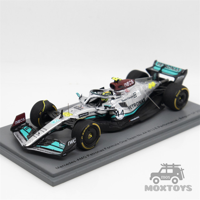 Spark 1:43 F1 2022 Pertronas W13 E Performance No.63 /44 Diecast