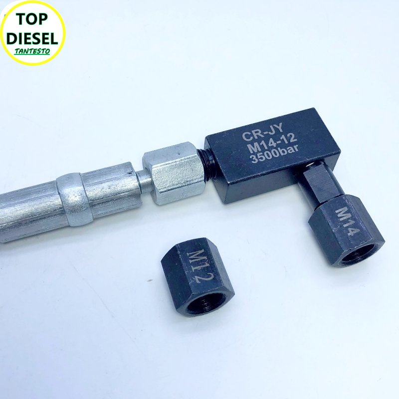 Diesel Common Rail Pumpe Injektor Rohr Test Umwandlung Gelenke M14-12/14 Assy Reparatur Werkzeuge – Detail 2