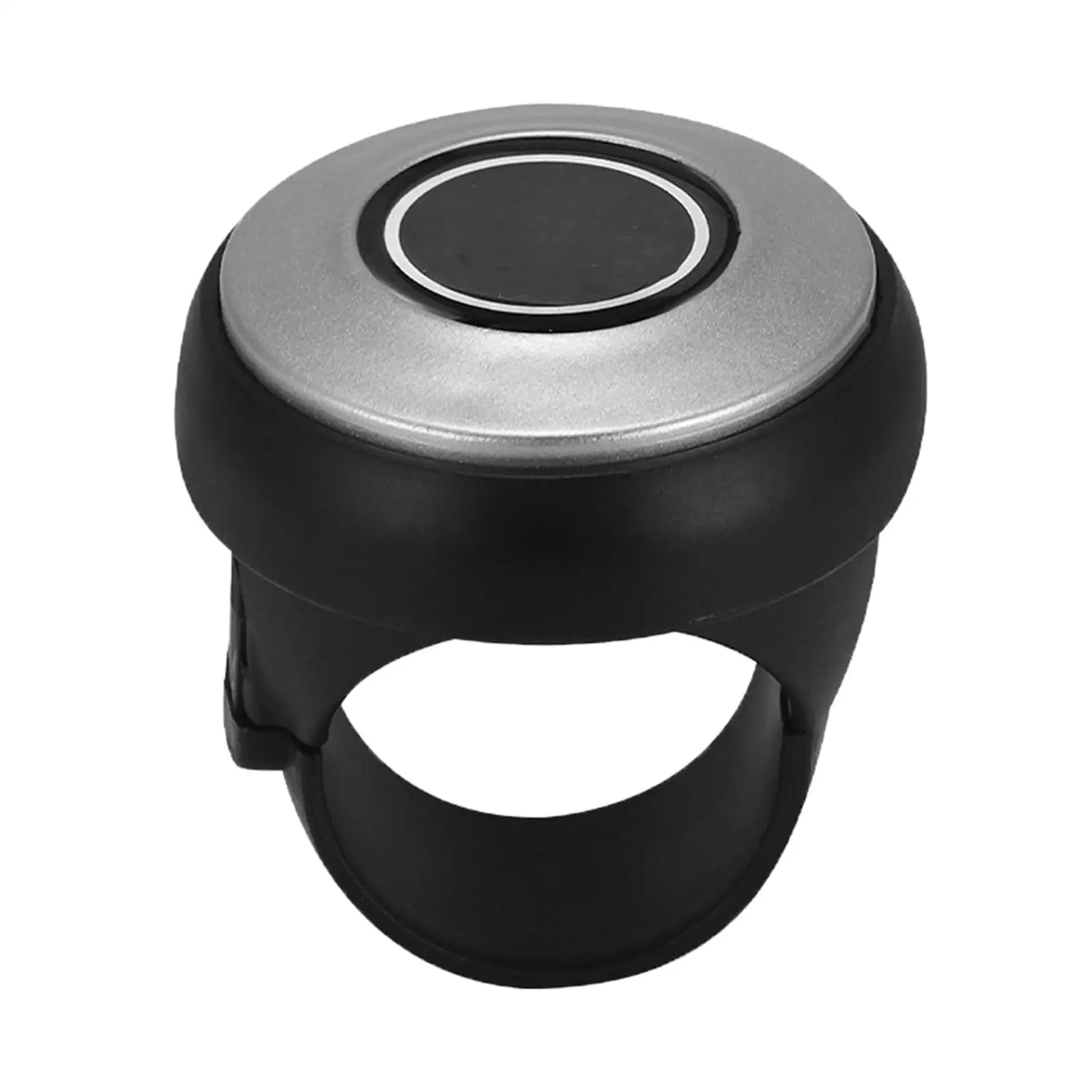 360 Degree Rotating Steering Wheel Knob Spinner Auxiliary Easy Installation Flexible Auto Helper for Long Distance Driving