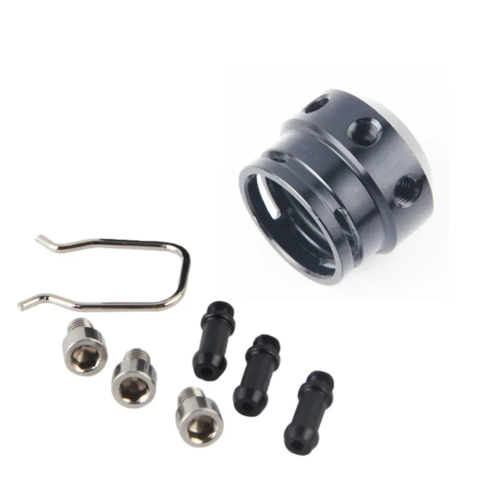 Adaptador de grifo Turbo Boost de aleación de aluminio para motores VW y Audi