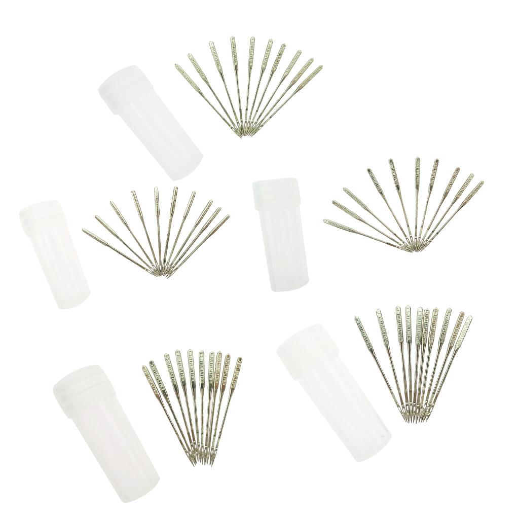 Description Picture 4 of item50pcs universal sewing machine needles for leather jeans jersey stretch,