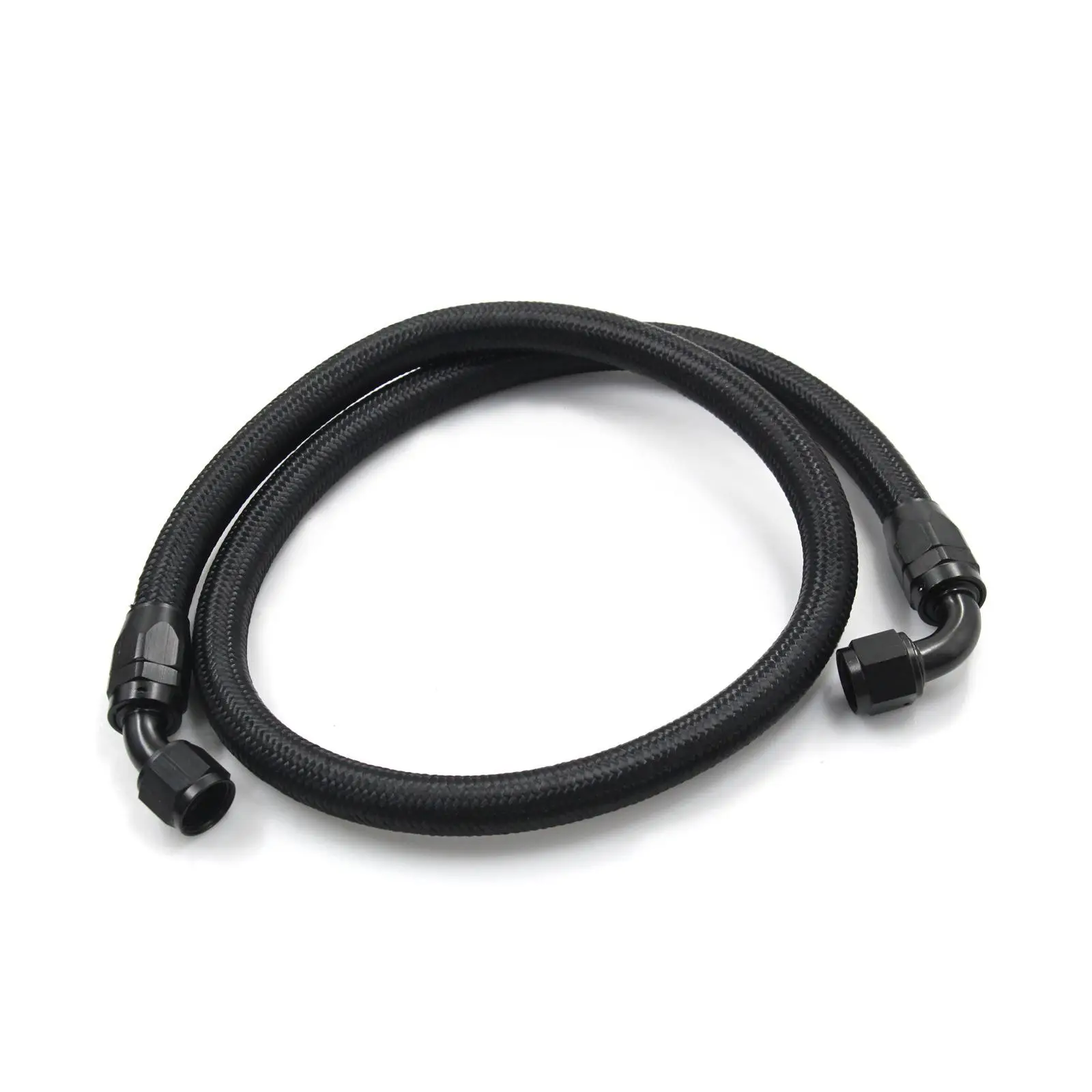 10AN Transmission Cooler Hose Practical High Performance Line Hose Set for Lly/lbz/lmm 2006-2010 GMC 6.6L Accessory