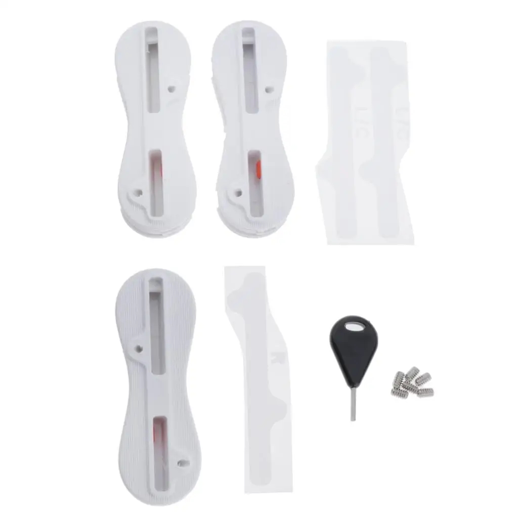 Durable  Fin Mount Box Surfboard Fin Mount with Screws And Key