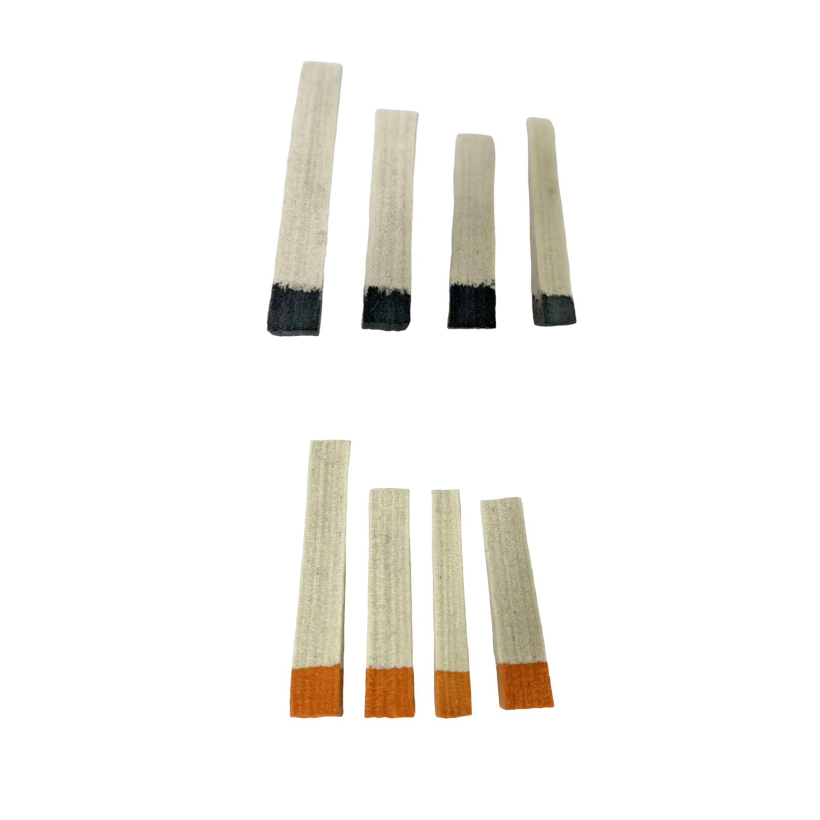 4x Professional Piano Tuning Tool Felt Repairing Accessories Toolkit Wedge Tool, for Instruments Keyboard Treble Mediant