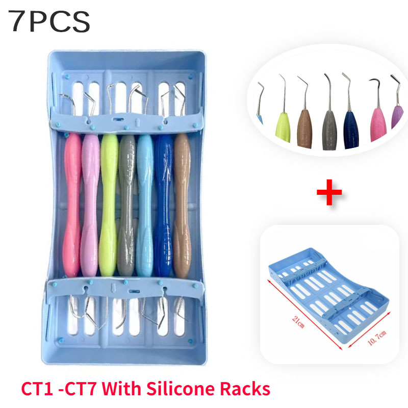 Best of 7Pcs / set Dental Resin Filler Set With Plastic Disinfection Box Aesthetic Restoration Kit For Resin Knife Spatula Tool Dentistry Reviews & Tips