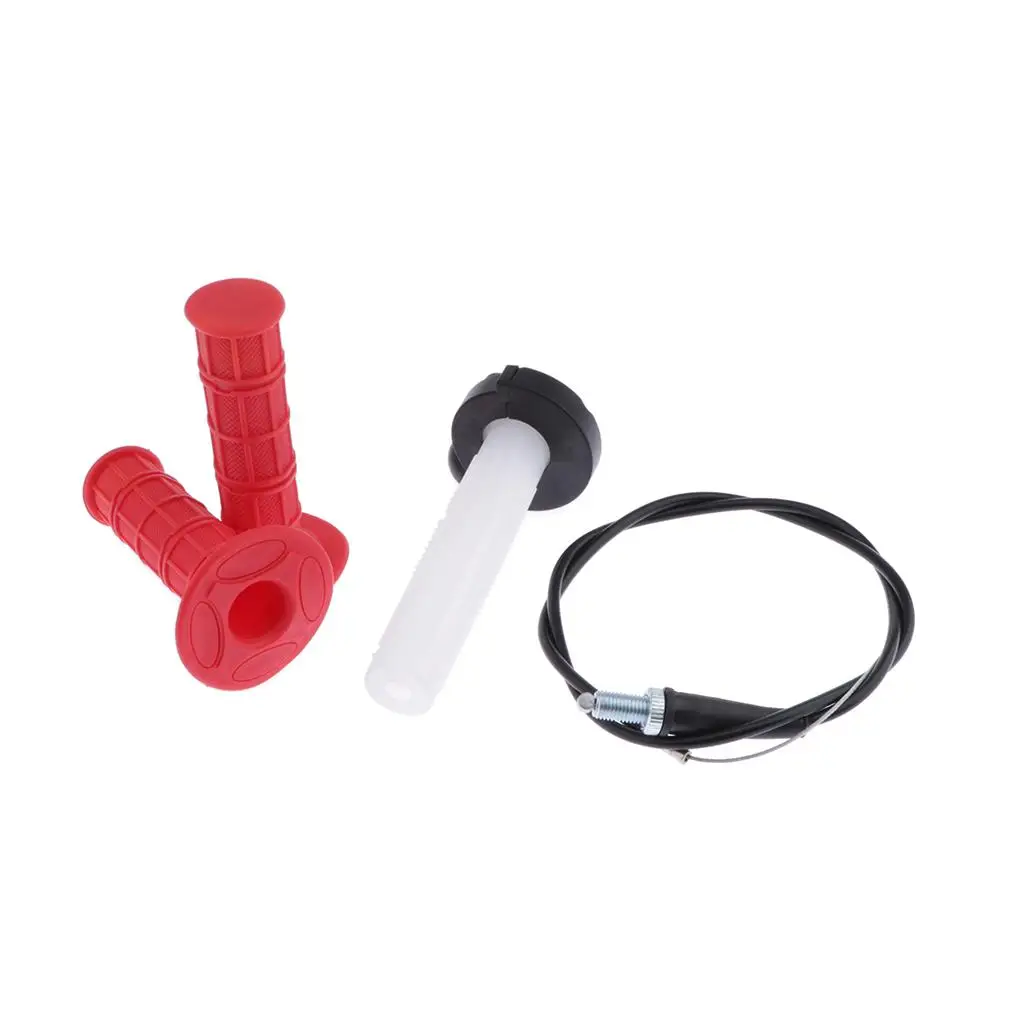  22mm Handle Grip Throttle  Cable Universal for Motorcycle ATV
