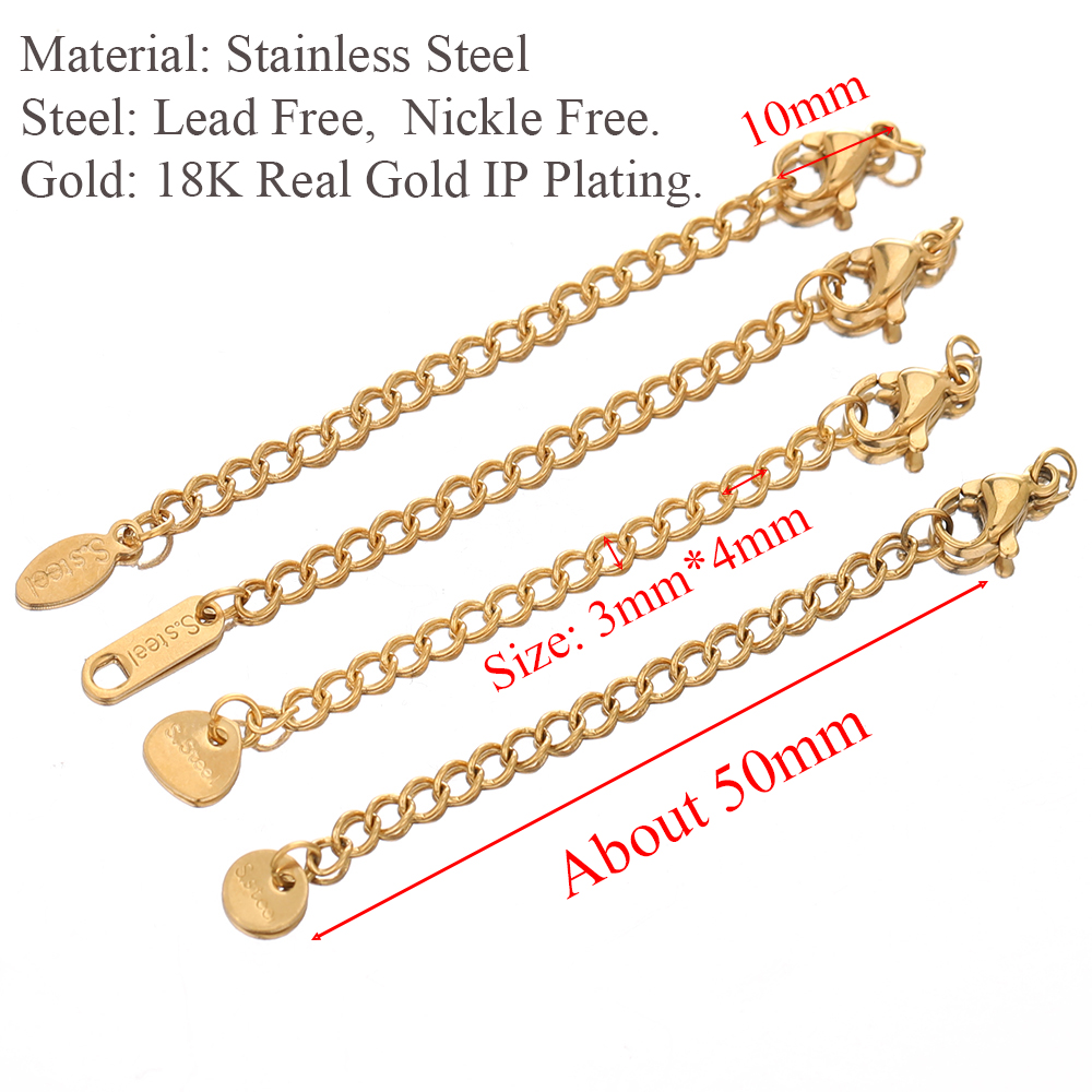 Extension Chain for Necklaces