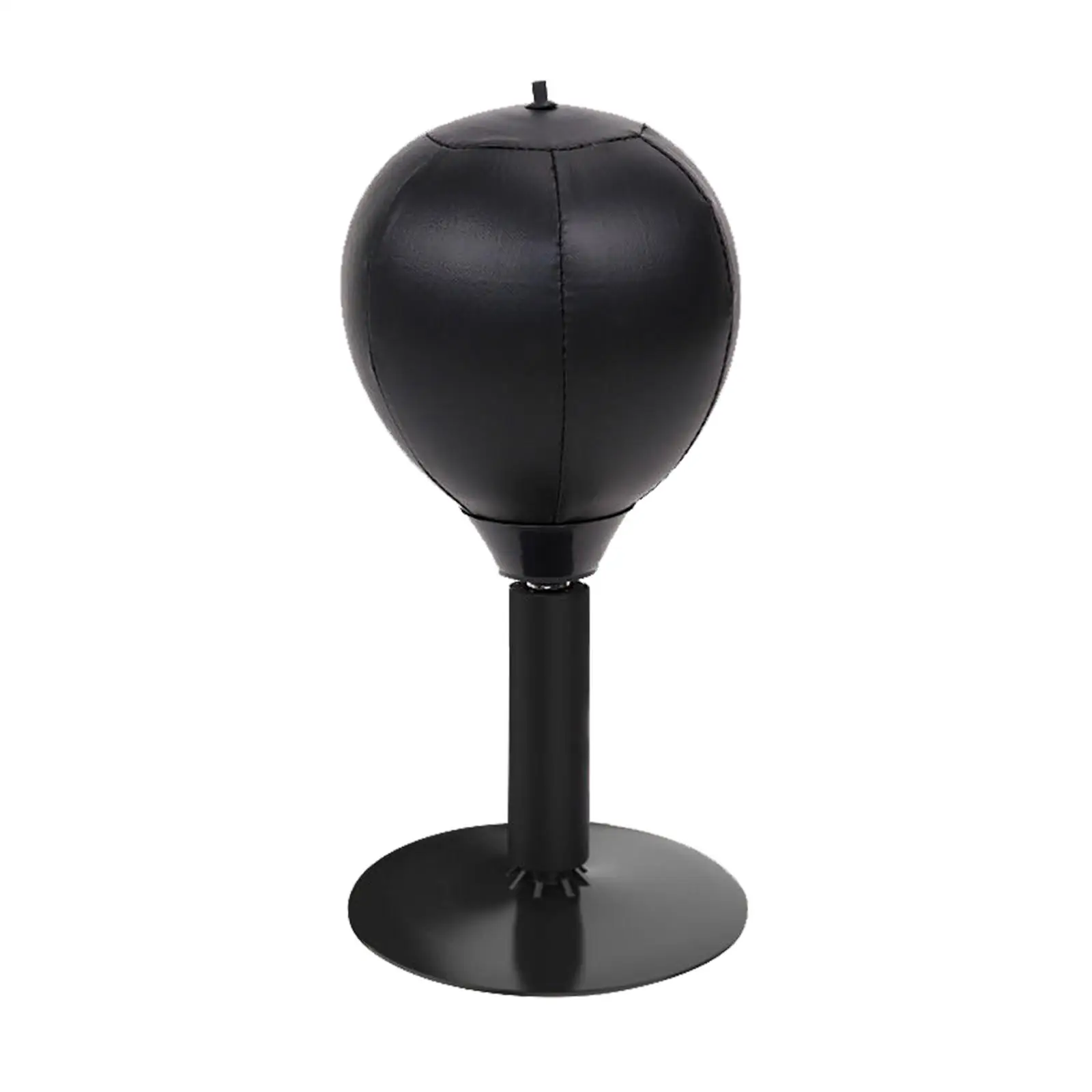 PU Punching Bag Inflatable Decompression Toys Freestanding Desktop Boxing Ball