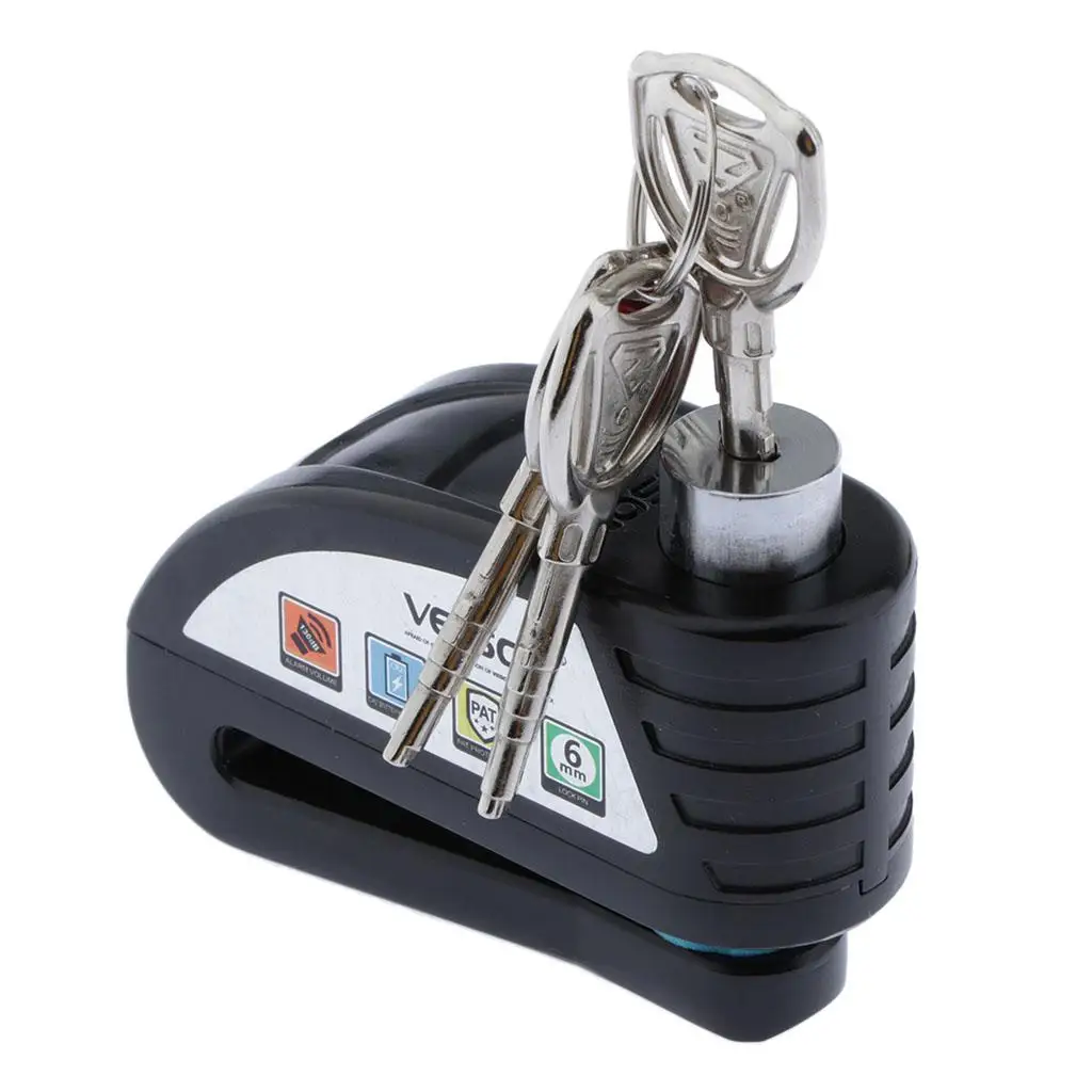 Anti Wheel Disc Brake Lock with Security Alarm for  