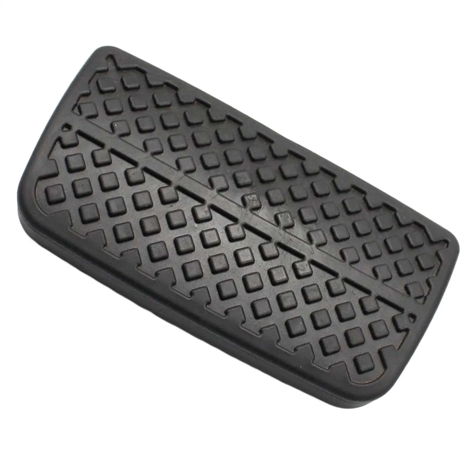 Car Rubber Brake Pedal Cover 46545-s1F-981 replacements for Honda Insight 2010-2014 Sturdy Vehicle Spare Parts Comfortable