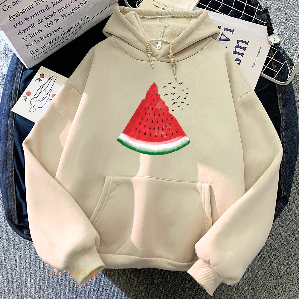 Title 4, Watermelon PalestineWatermelon Hoodies Long Sle...