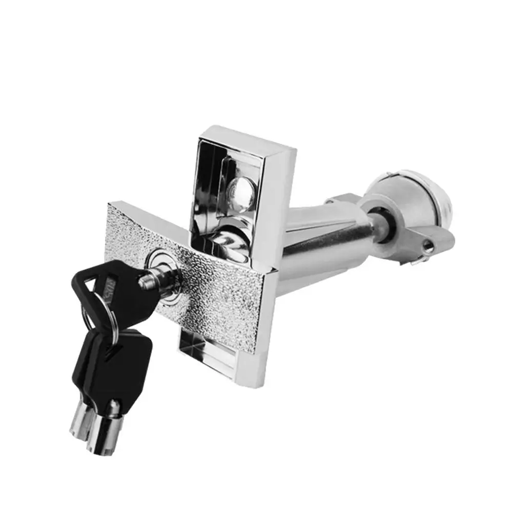 Universal Replacement Plug Lock Snack/Soda Vending Machine Lock With Keys