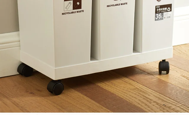 Cubos Reciclagem de Lixo para Gaveta de Cozinha Mod. K