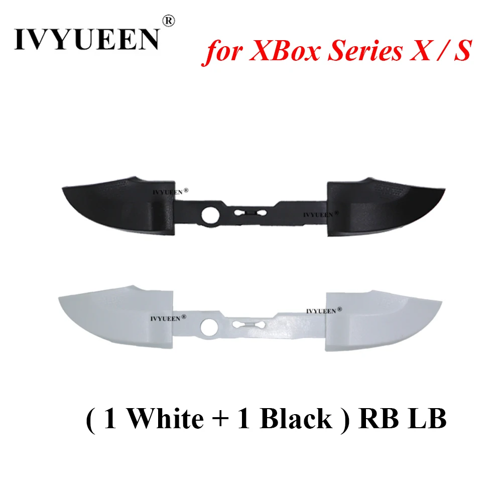 IVYUEEN für XBox Serie X S XSS XSX Core Controller RB LB Stoßstange Taste Mod Kit Mittleren Bar Halter Ersatz Reparatur teile – Detail 13