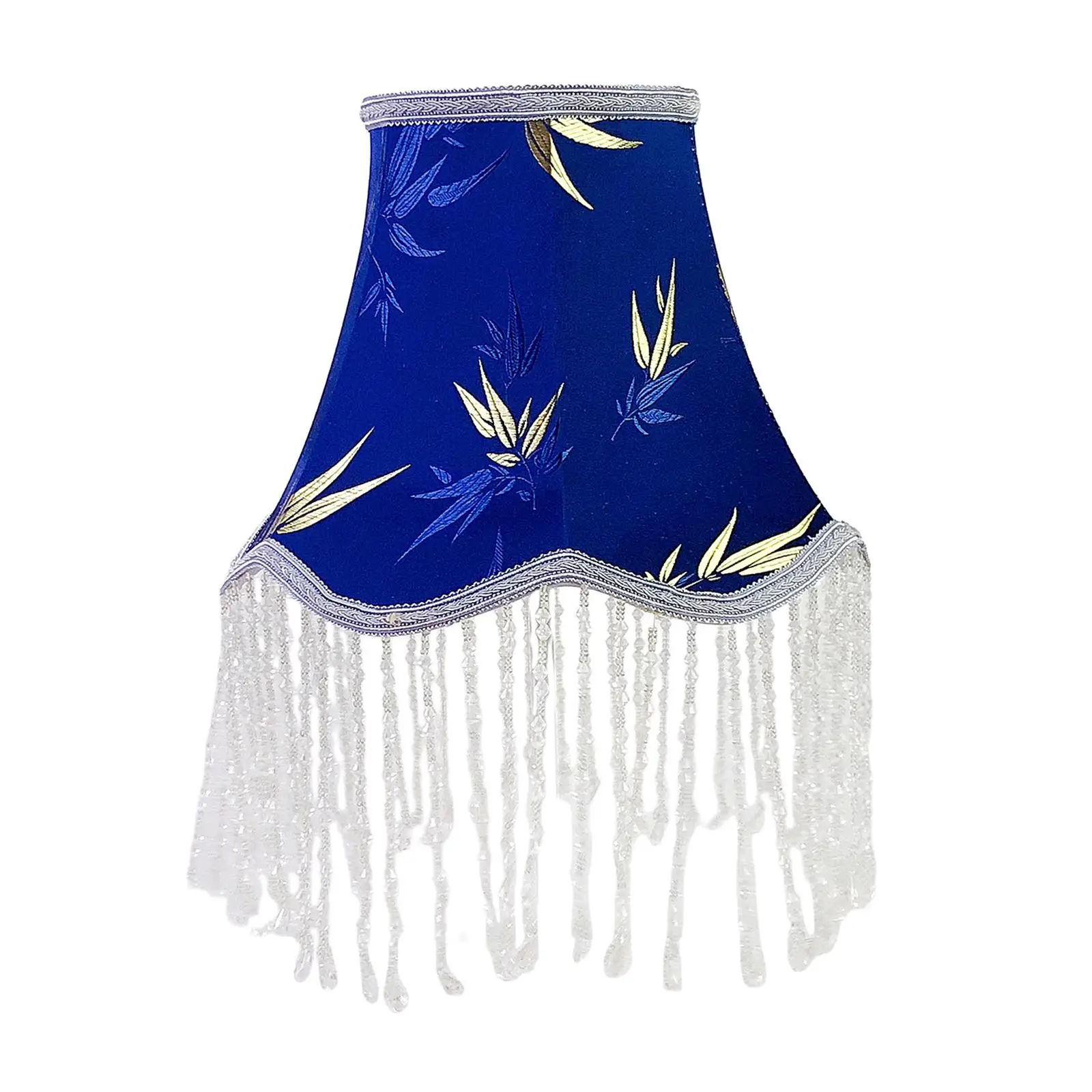 Fringe Beads Lamp Shade for Table Floor Pendant Lamp European Lampshade for Dining Room Home Office Hotel Living Room Bedroom